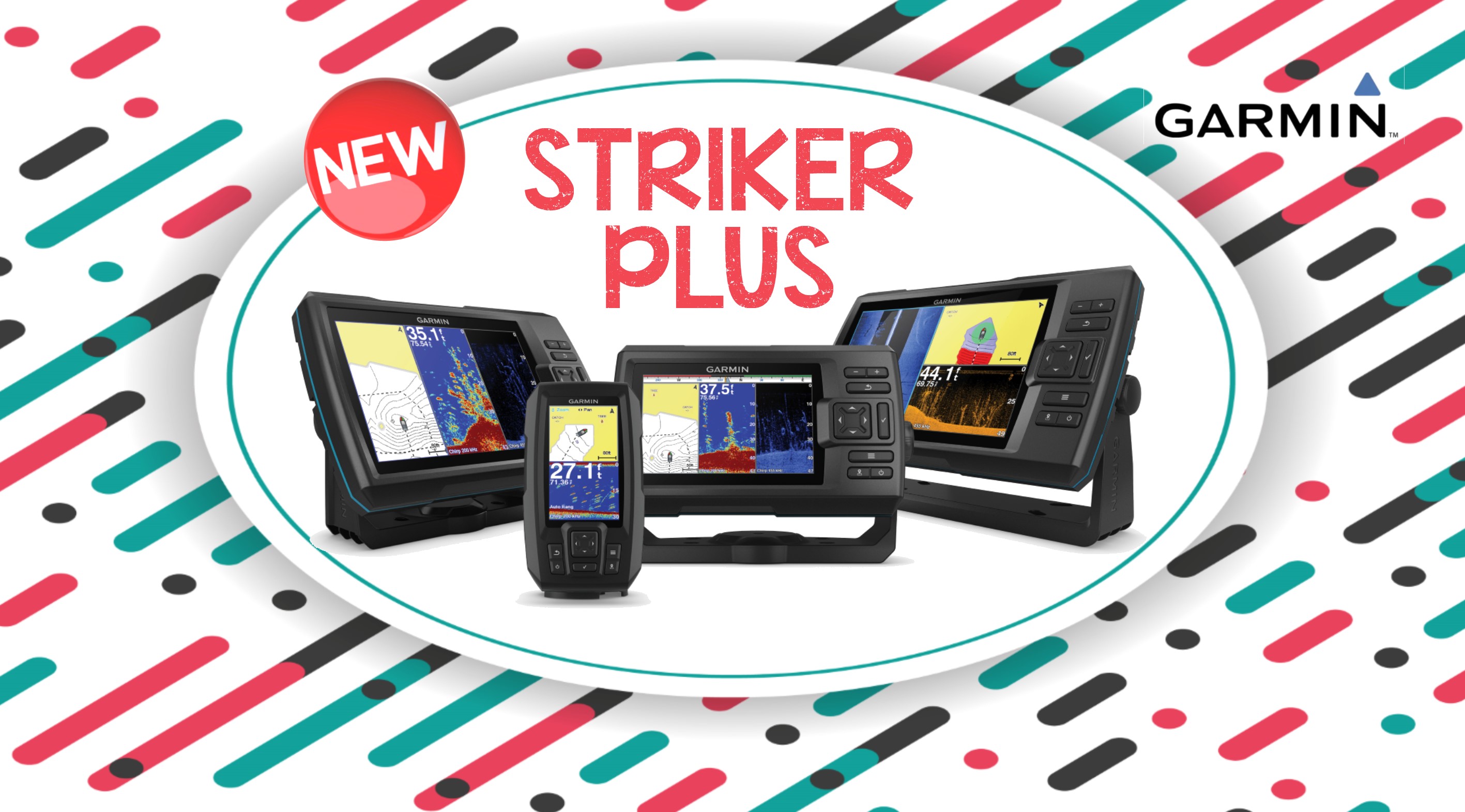 striker plus garmin